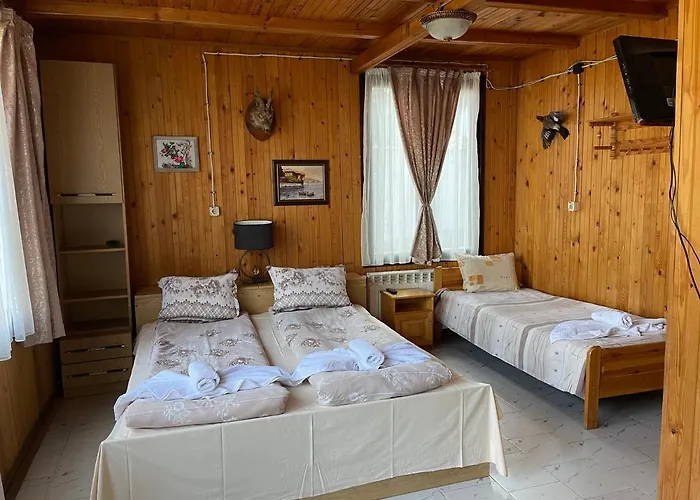 Vendégház мерджан Szarnica